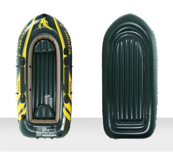 Multi-kayak Inflatable Boat INTEX68347 Sea Eagle Series Raft Thickened Fishing Boat Drift Charging Valve Outdoor Assault Boat