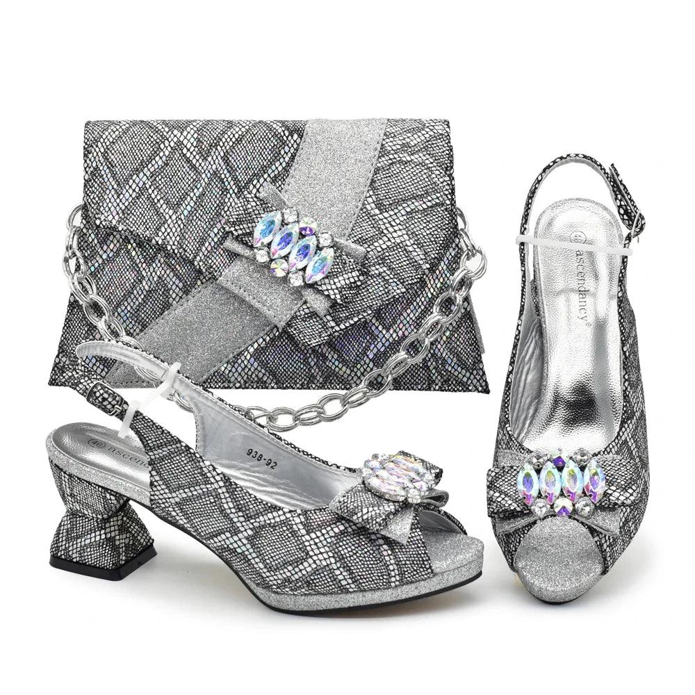 Italian Shoes And Bag Sets HFG1-10