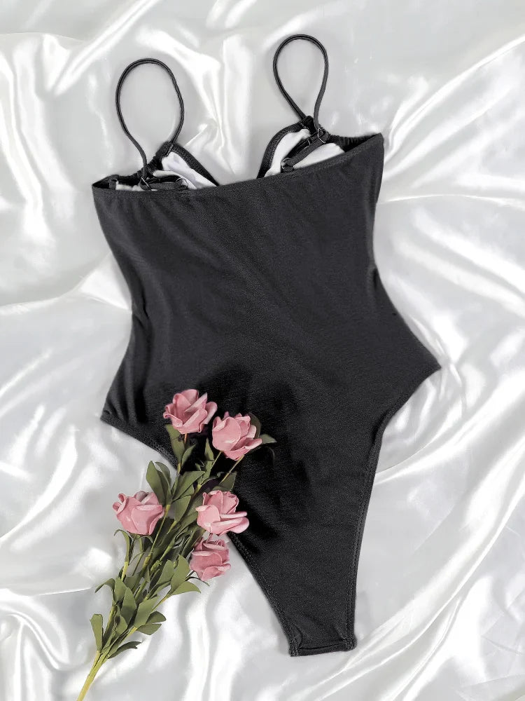 Peony one piece swimsuit - Sexikinis Swim