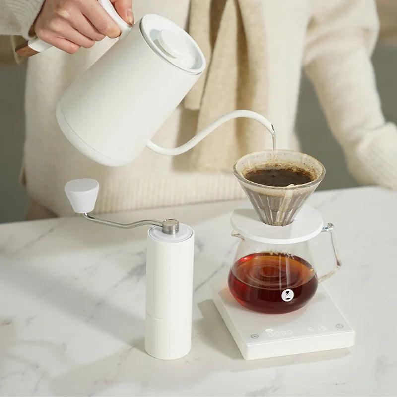 TIMEMORE Chestnut C3 Manual Coffee Grinder Portable Pour over Espresso Grinder S2C Burr Inside Hand Grinder With Double Bearing