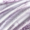 New Forest printing Bedding Set Luxury 4PCS Purple Egyptian Cotton Quilt Cover Bed Sheet Pillowcases Home Textile