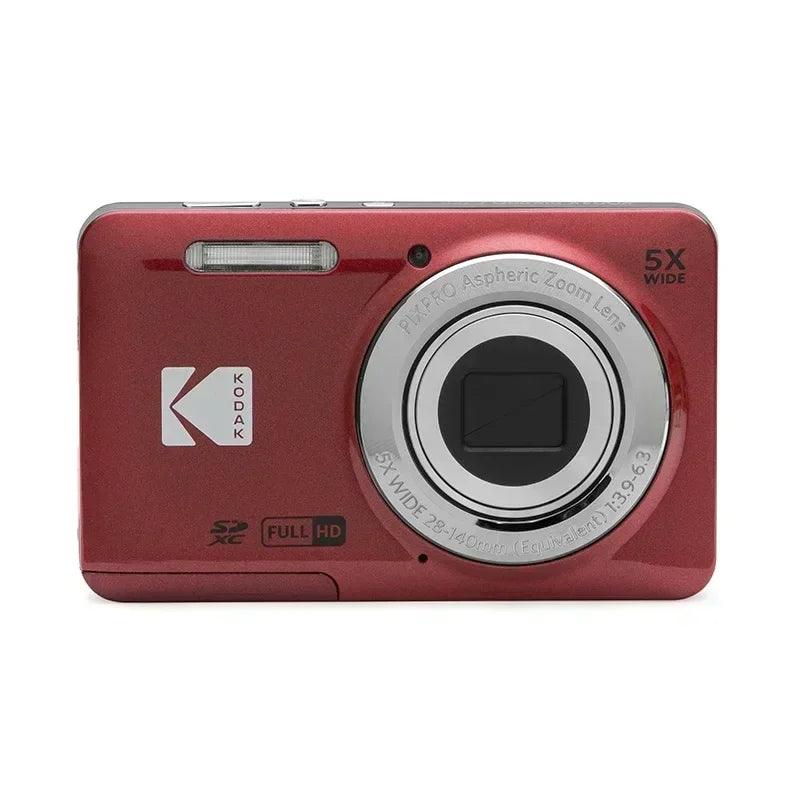 KODAK PIXPRO FZ55-RD 16MP Digital Camera 5X Optical Zoom 28mm Wide Angle 1080P Full HD Video 2.7