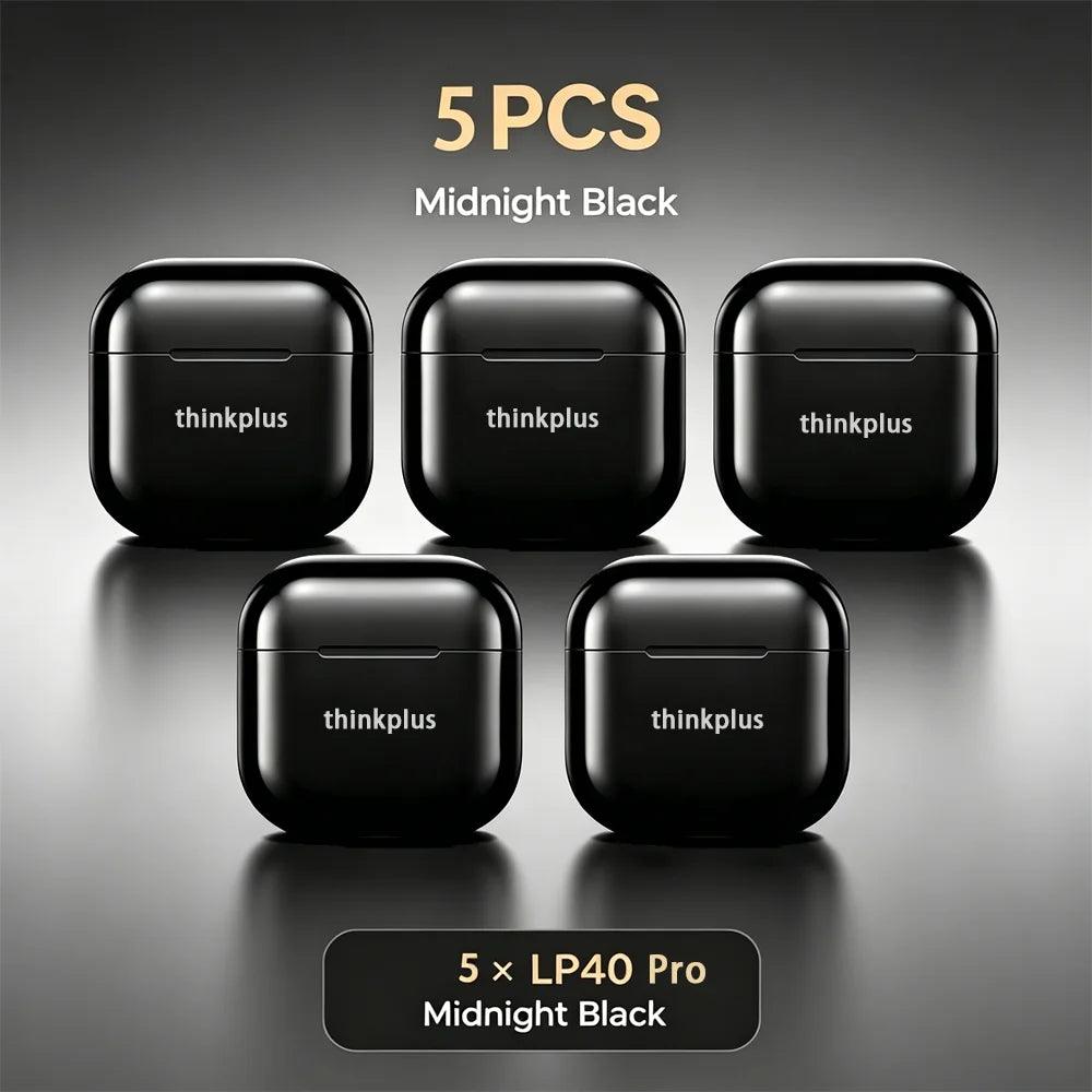 Lenovo LP40 Pro TWS Bluetooth 5.4 Wireless Headphones HiFi Stereo Earphones Gaming Sports Touch Control HD Call With Mic Earbuds