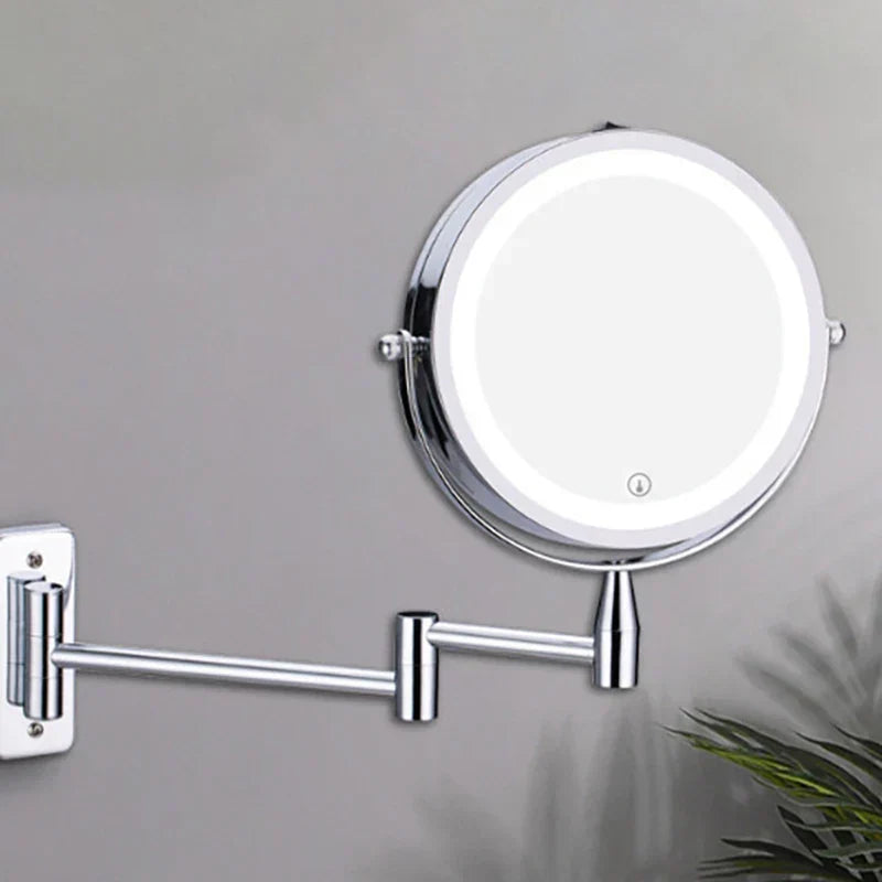 Rose Gold Makeup Mirror
