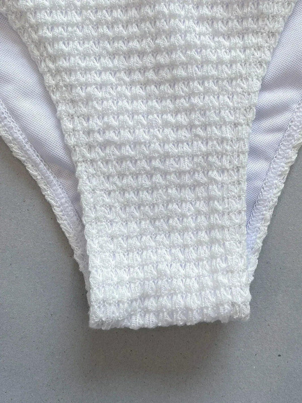 Sexy Crochet Mesh Three Piece swimsuit set - Gifts for You 'n Me