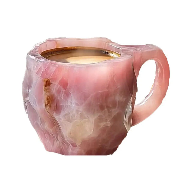 Crystal Coffee Mug - 14 ounces