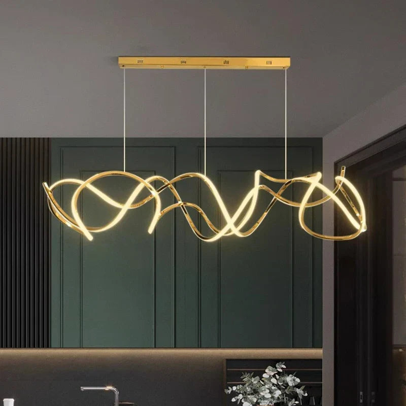 Sleek LED Pendant Lamp