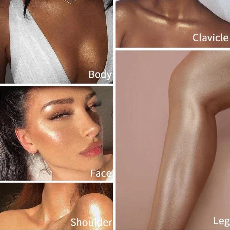 Liquid Highlighter Body Shimmer - Sexikinis Swim