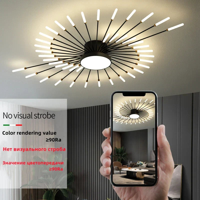 Nordic Firework Pendant Light