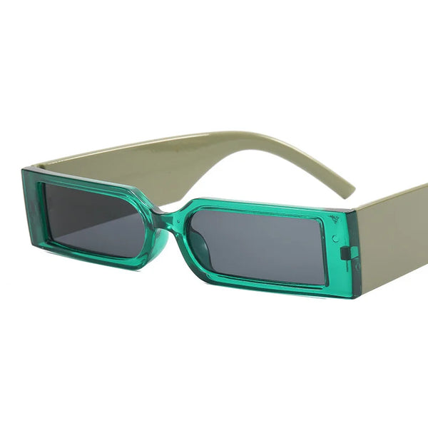 Luxury Rectangle Fashion Sunglasses - Sexikinis Swim