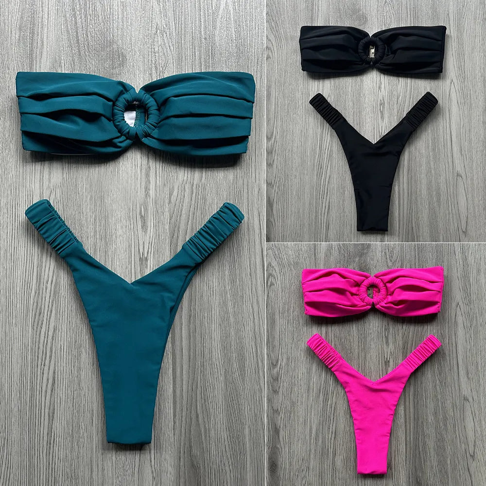 It Girl two piece swimsuit - Sexikinis Swim