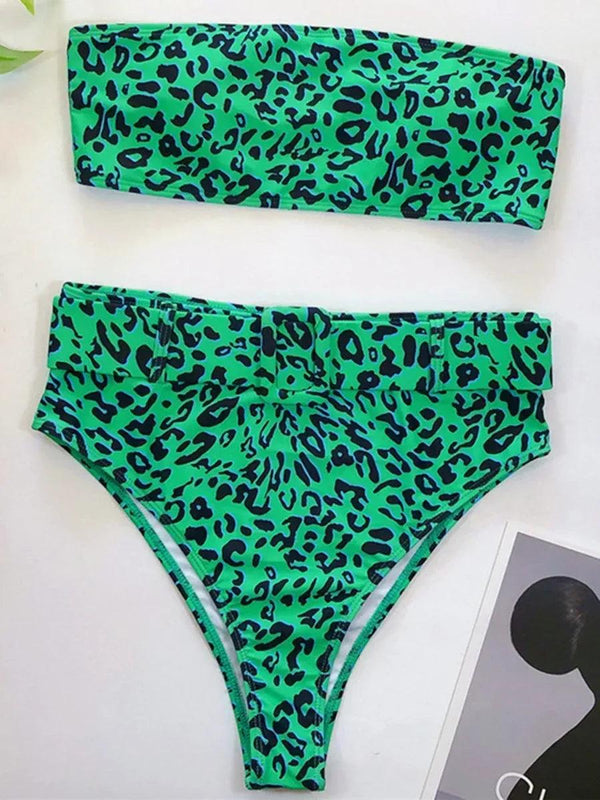 Sally High Waist two piece swimsuit - Sexikinis Swim - Gifts for You 'n Me