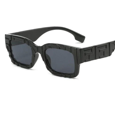 Luxury Brand Designer Square Sunglasses