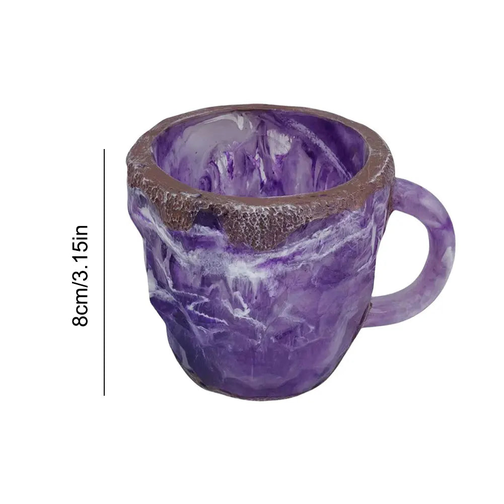 Crystal Coffee Mug - 14 ounces