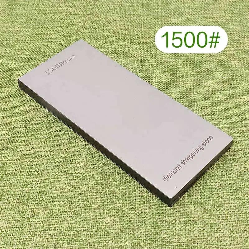 Double Side Diamond Sharpening Stone Knife Sharpener Grit 80-3000# Grindstone Diamond Tools Fine Grinding Whetstone 170*75MM