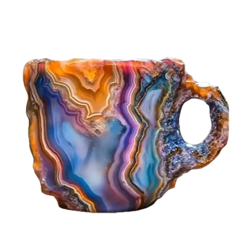 Crystal Coffee Mug - 14 ounces