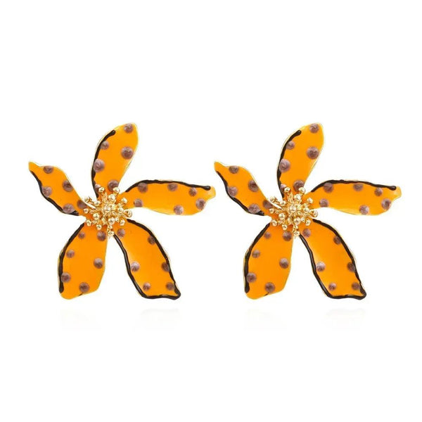 Sweet Big Flower Stud Earrings - Sexikinis Swim - Gifts for You 'n Me