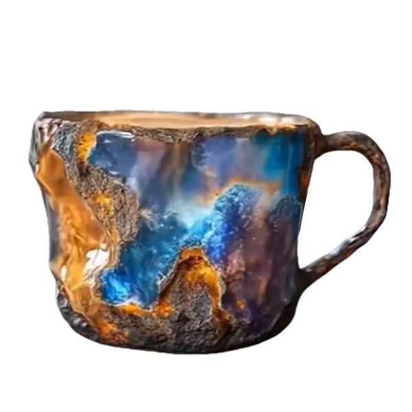 Crystal Coffee Mug - 14 ounces