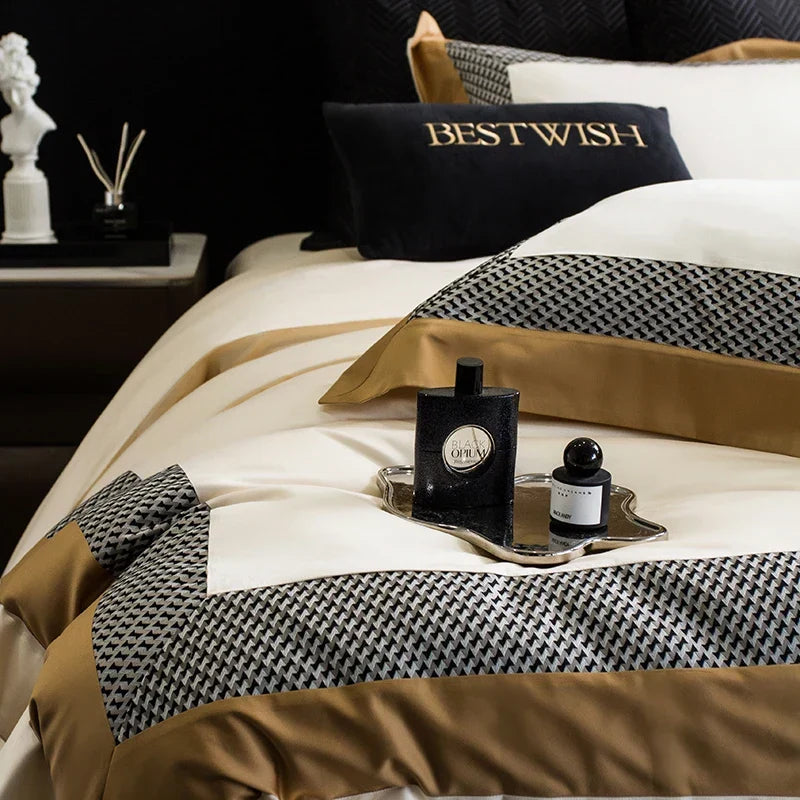 Egyptian Cotton Duvet Set