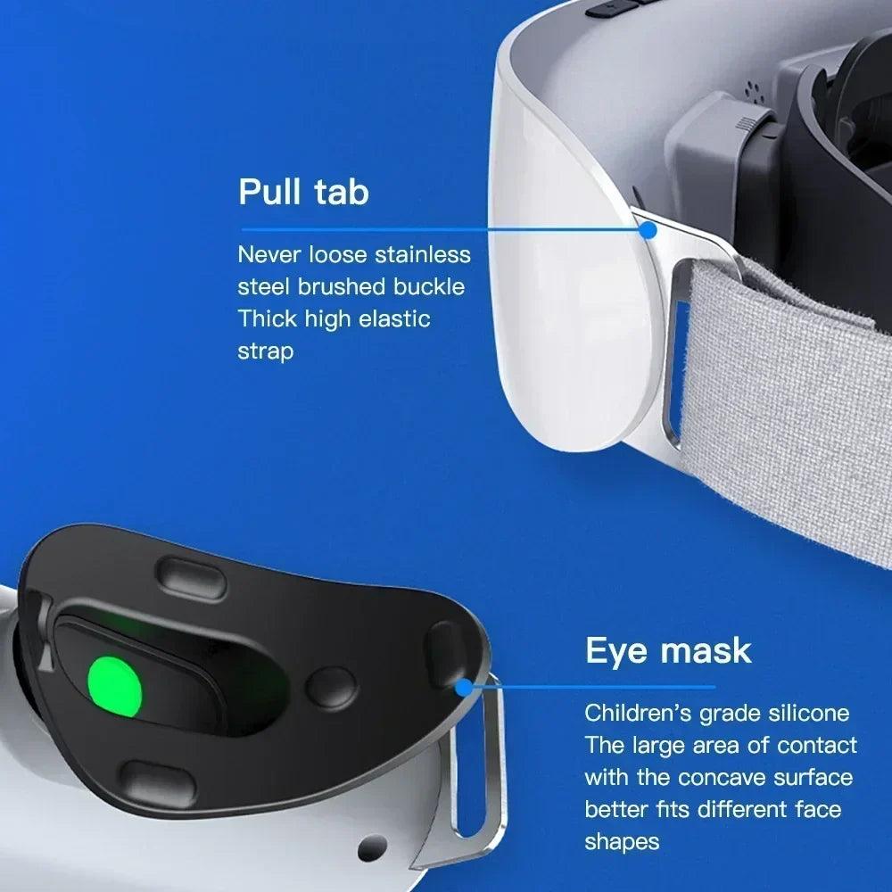 Intelligent Vision Recovery Training Device ems Eye Massage Eye Care Relax Fatigue Travel Rest Rest Child Restore Myopia Glasses