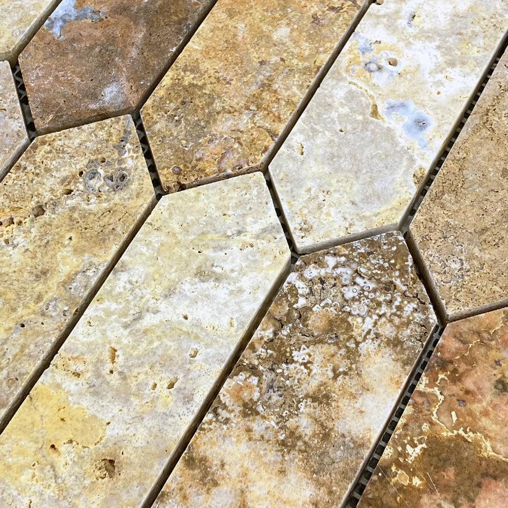 Scabos Travertine Strada Design on 12