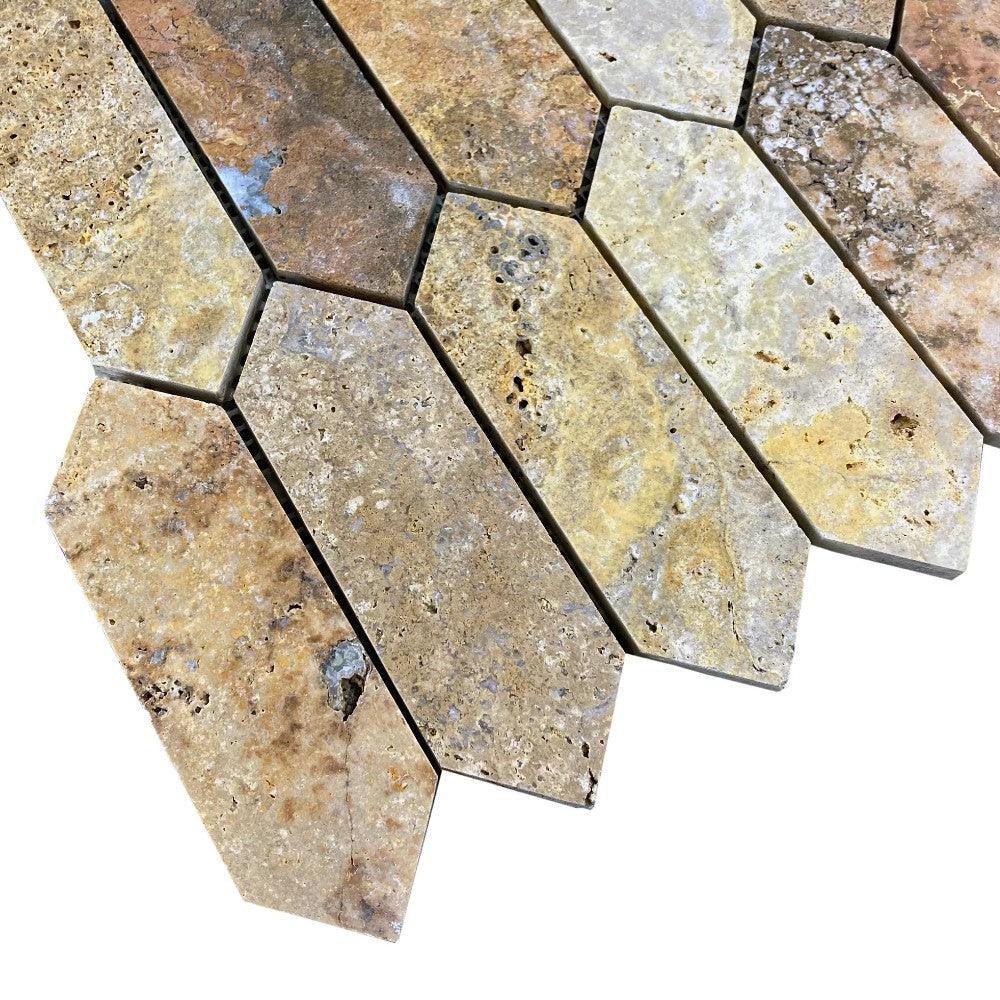 Scabos Travertine Strada Design on 12