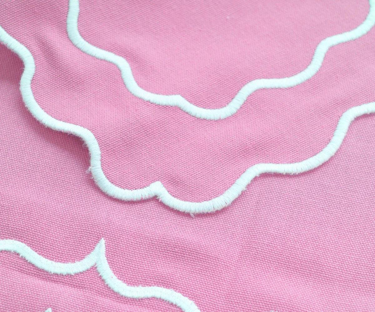 Scallop Napkins