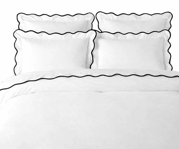Scalloped Bedding