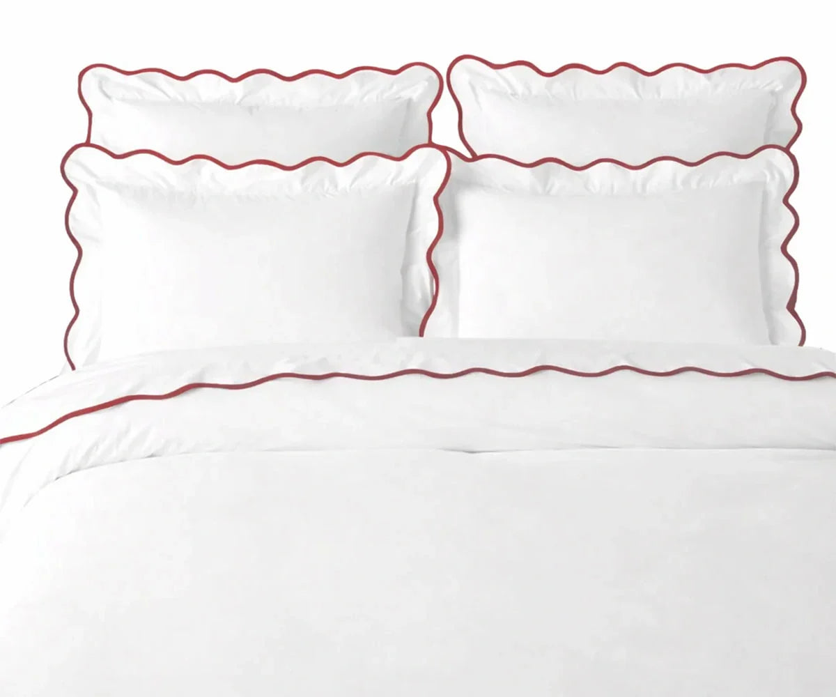 Scalloped Bedding