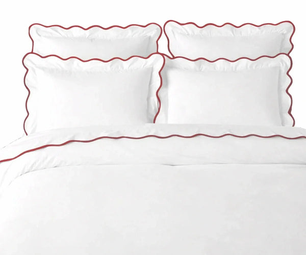 Scalloped Bedding