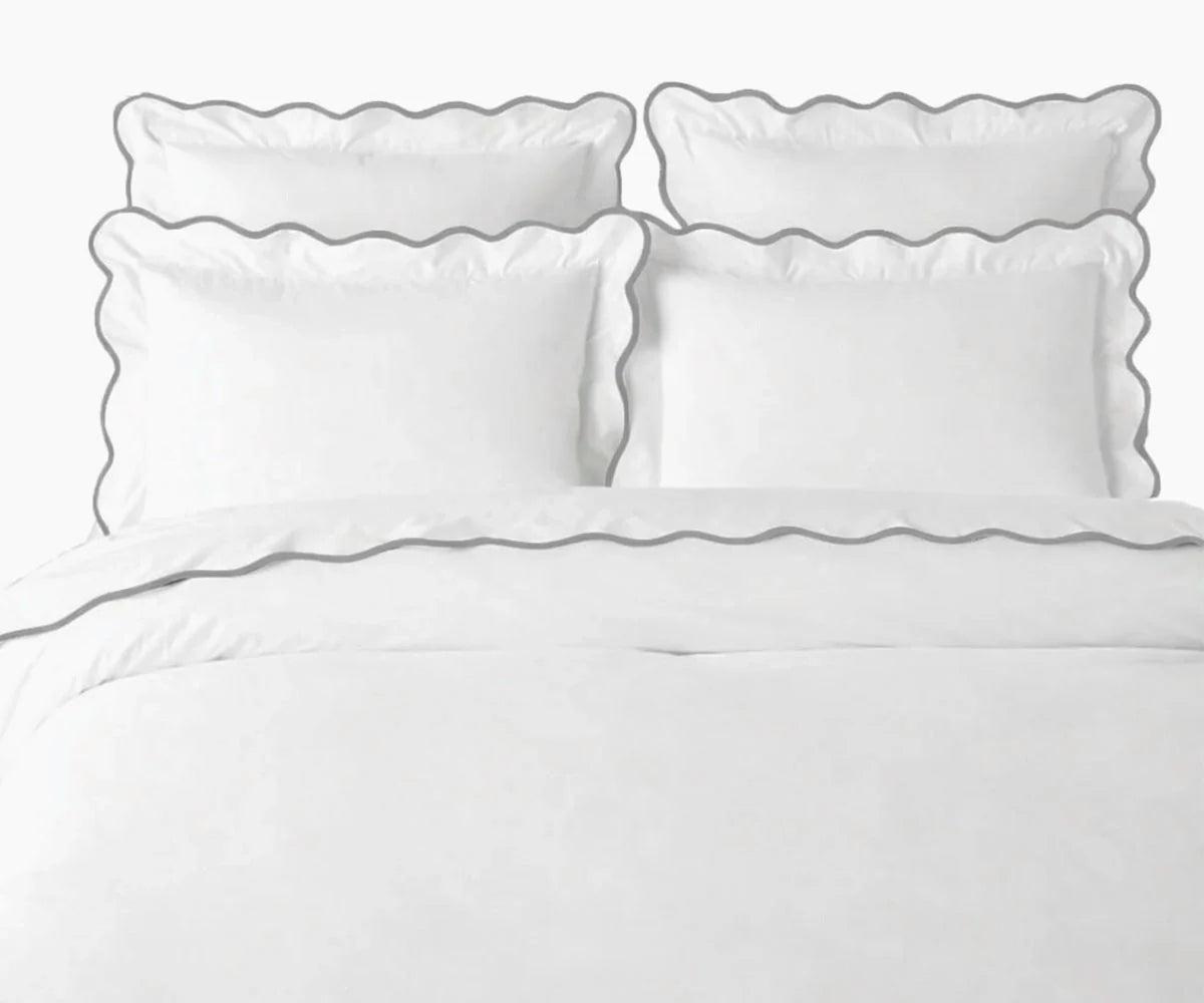 Scalloped Bedding