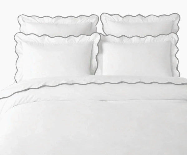 Scalloped Bedding