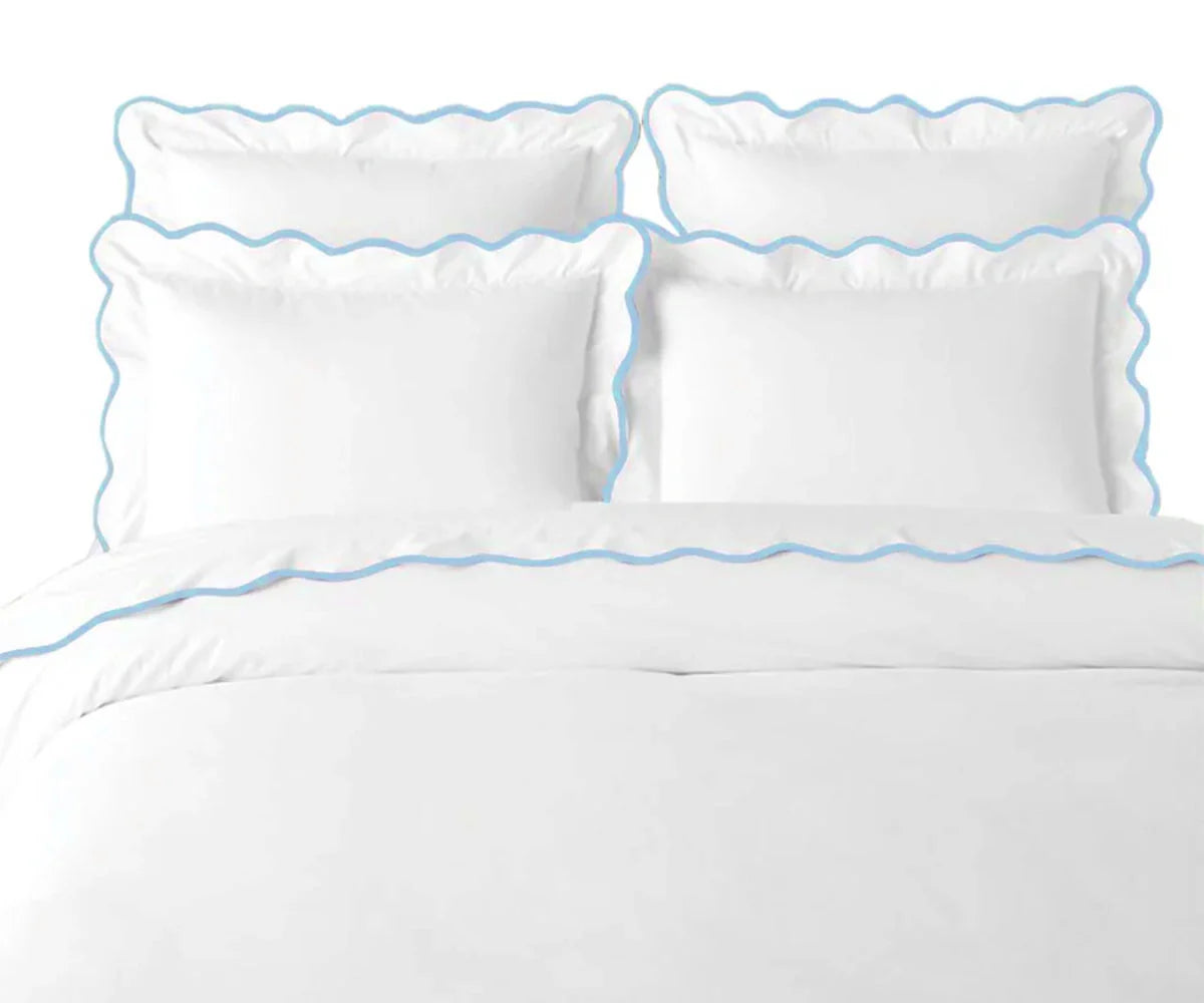 Scalloped Bedding