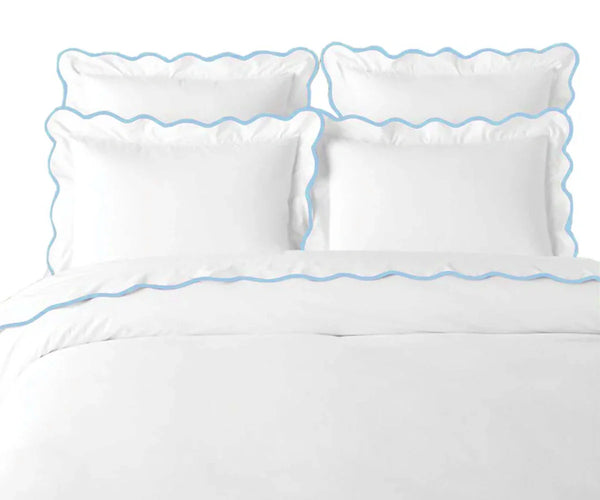 Scalloped Bedding