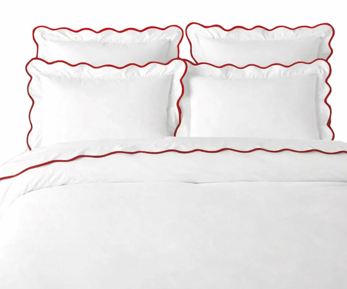 Scalloped Bedding