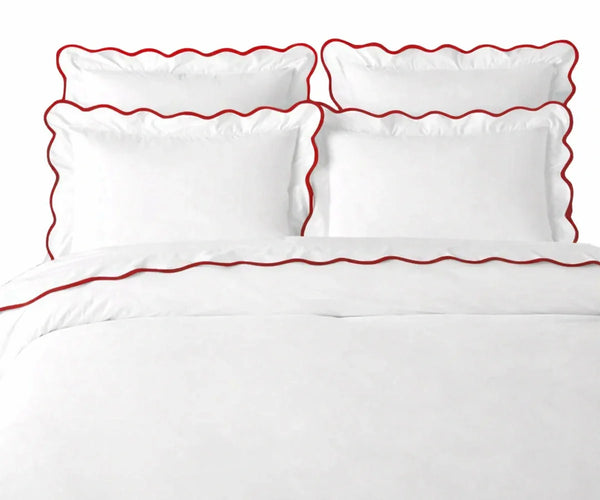 Scalloped Bedding