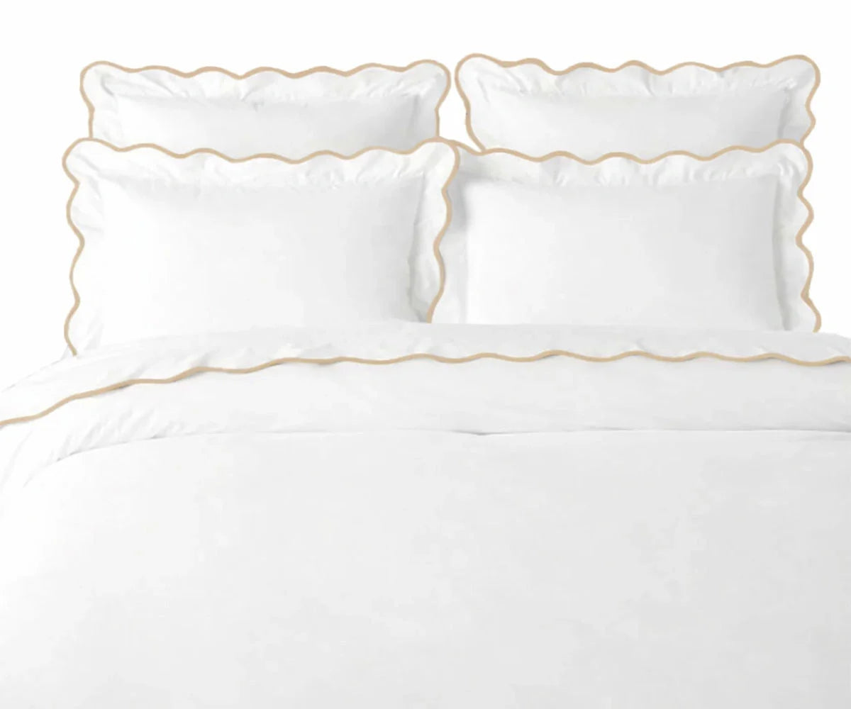 Scalloped Bedding