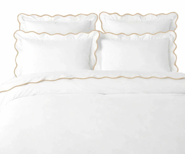 Scalloped Bedding
