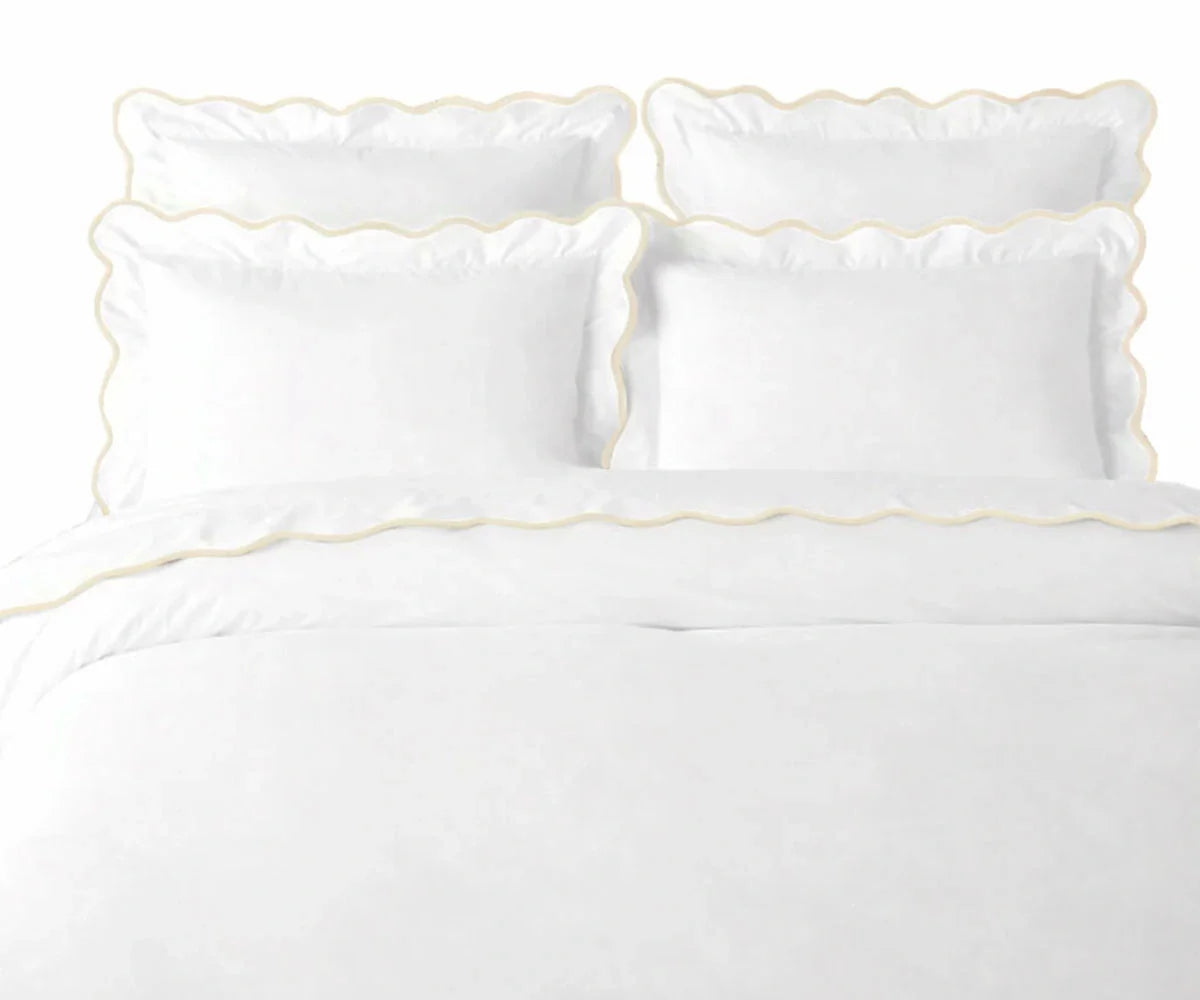 Scalloped Bedding