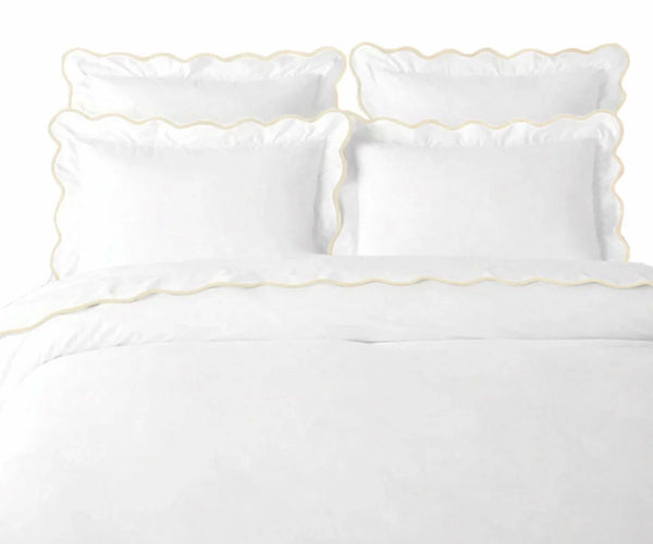 Scalloped Bedding