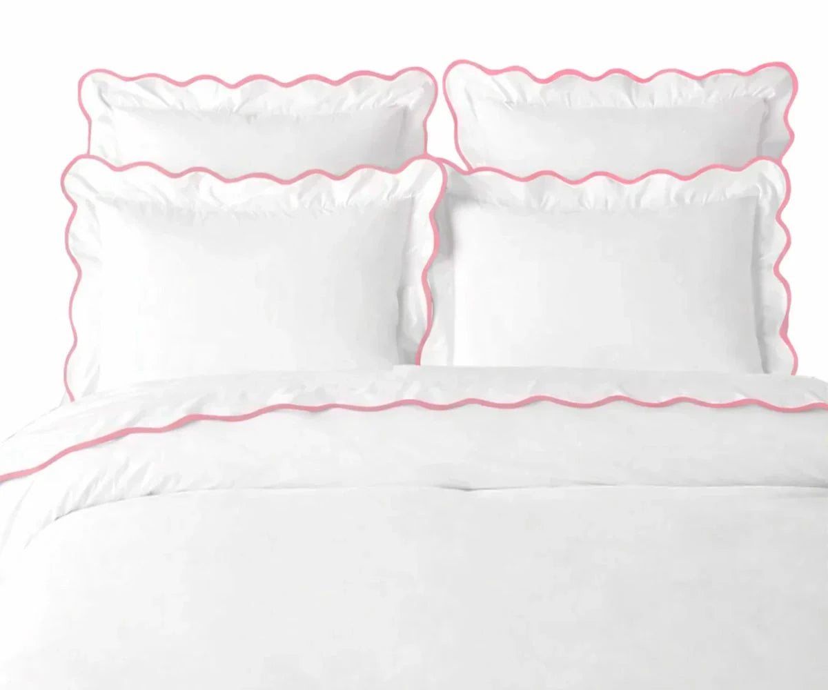Scalloped Bedding