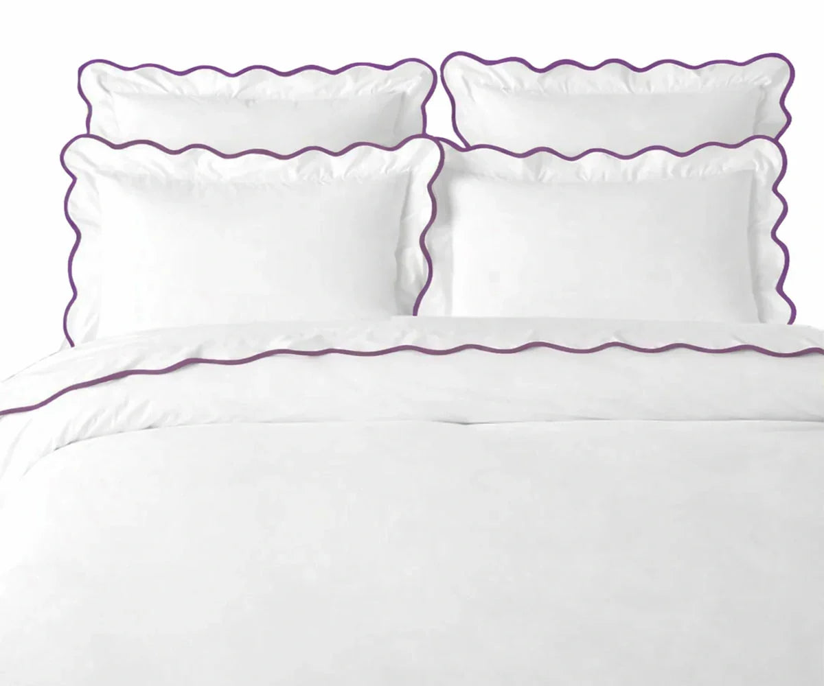 Scalloped Bedding
