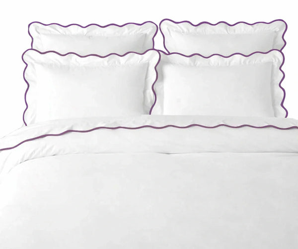 Scalloped Bedding