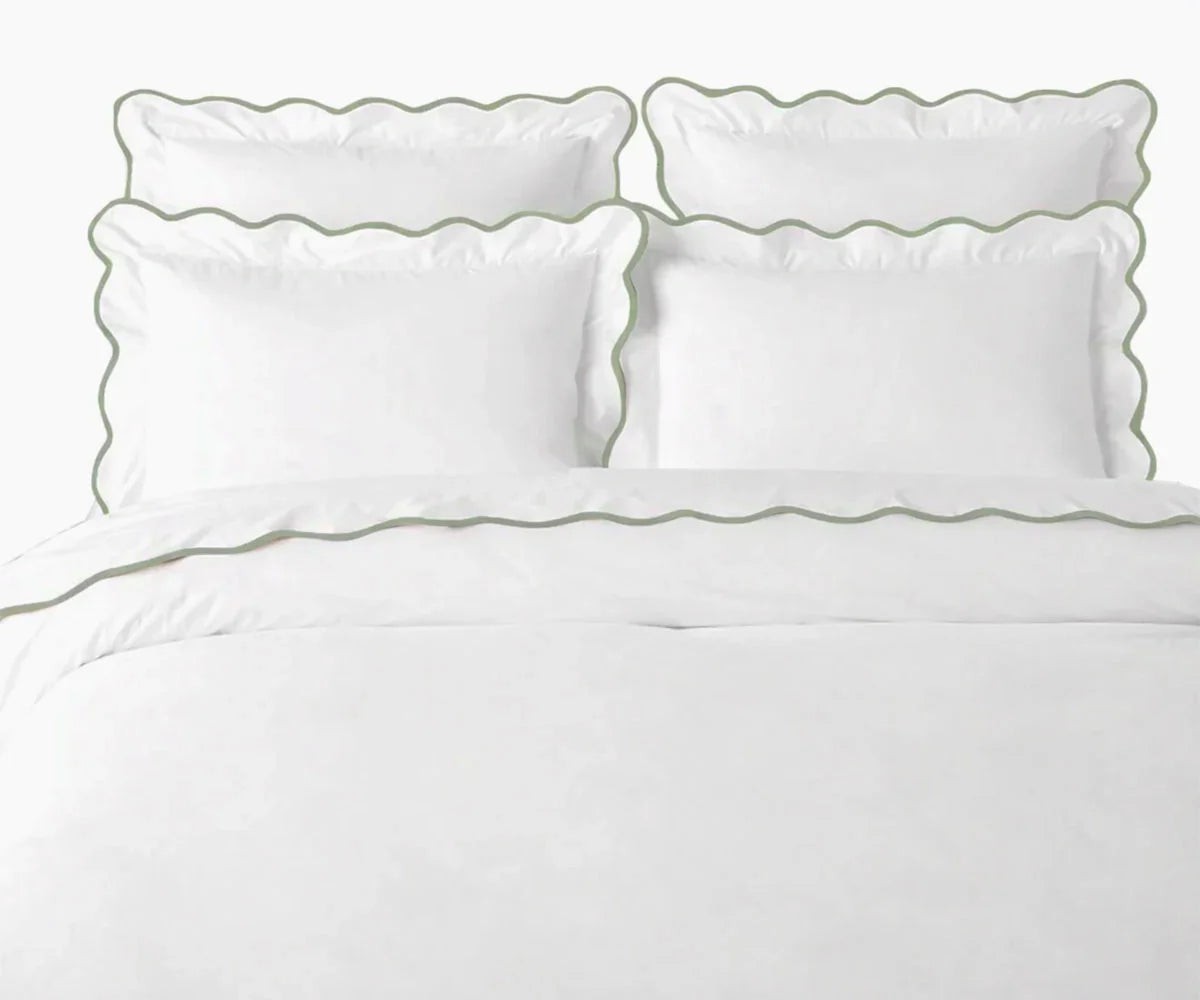 Scalloped Bedding