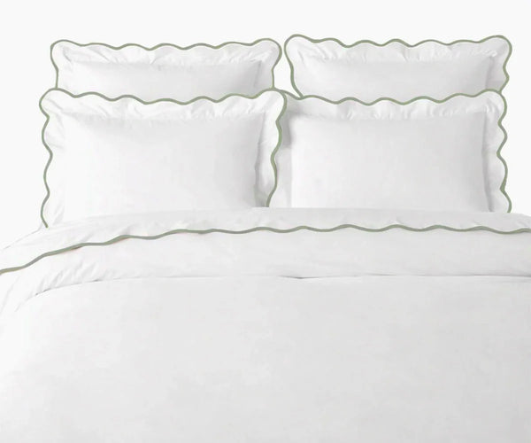 Scalloped Bedding