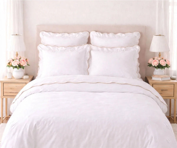 Scalloped Bedding