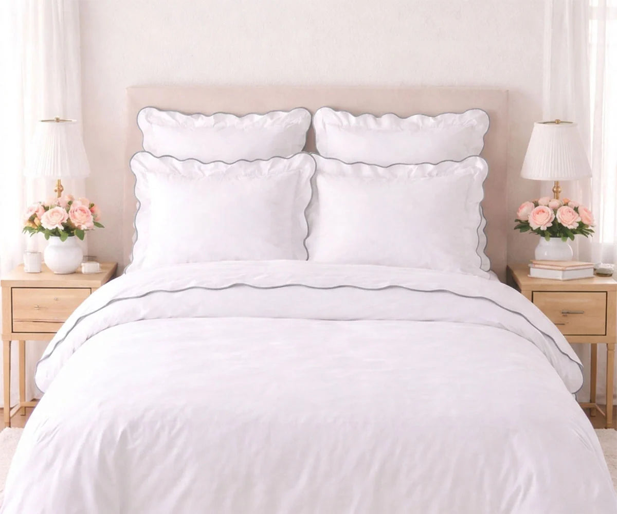 Scalloped Bedding