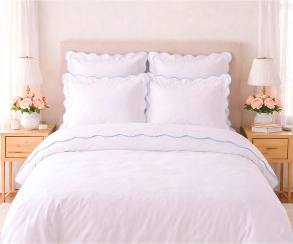 Scalloped Bedding