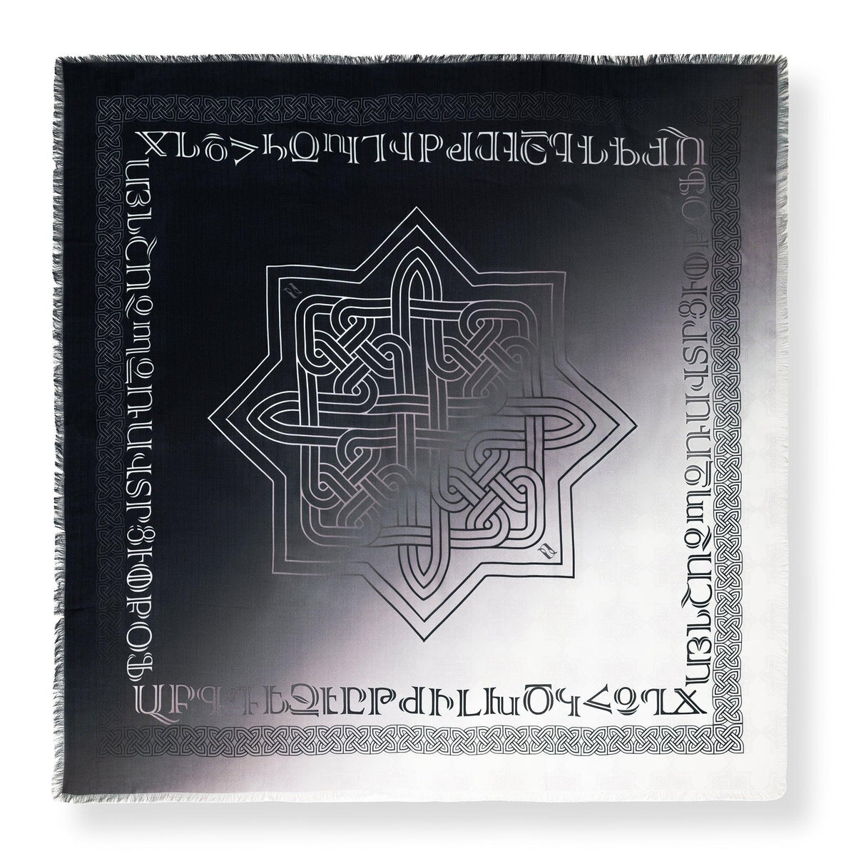 Armenian Alphabet and Eternity Scarf