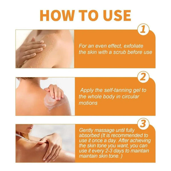 Intensive Sun Tanning Gel - Sexikinis Swim - Gifts for You 'n Me